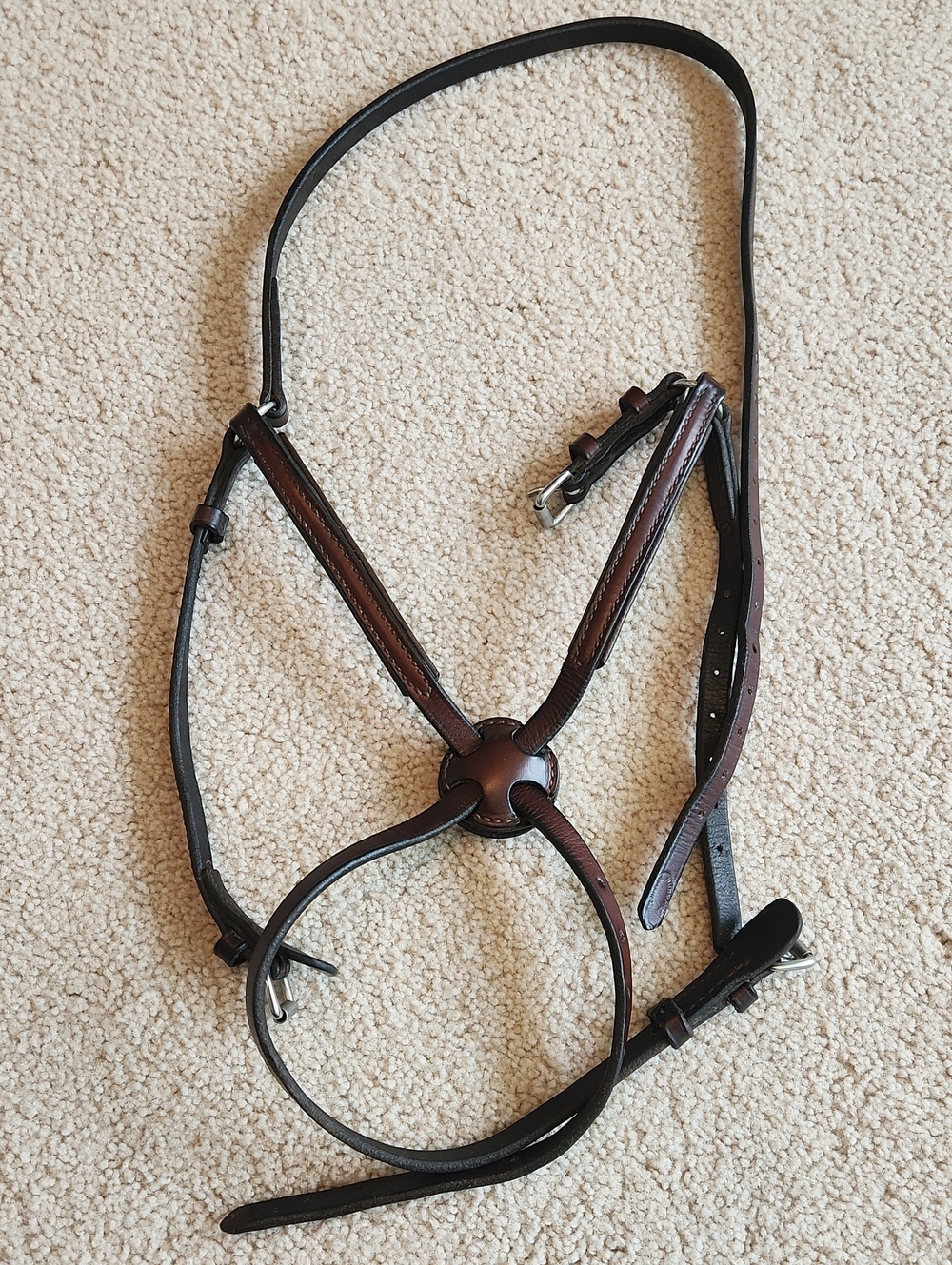 Nunn Finer Figure 8 Noseband